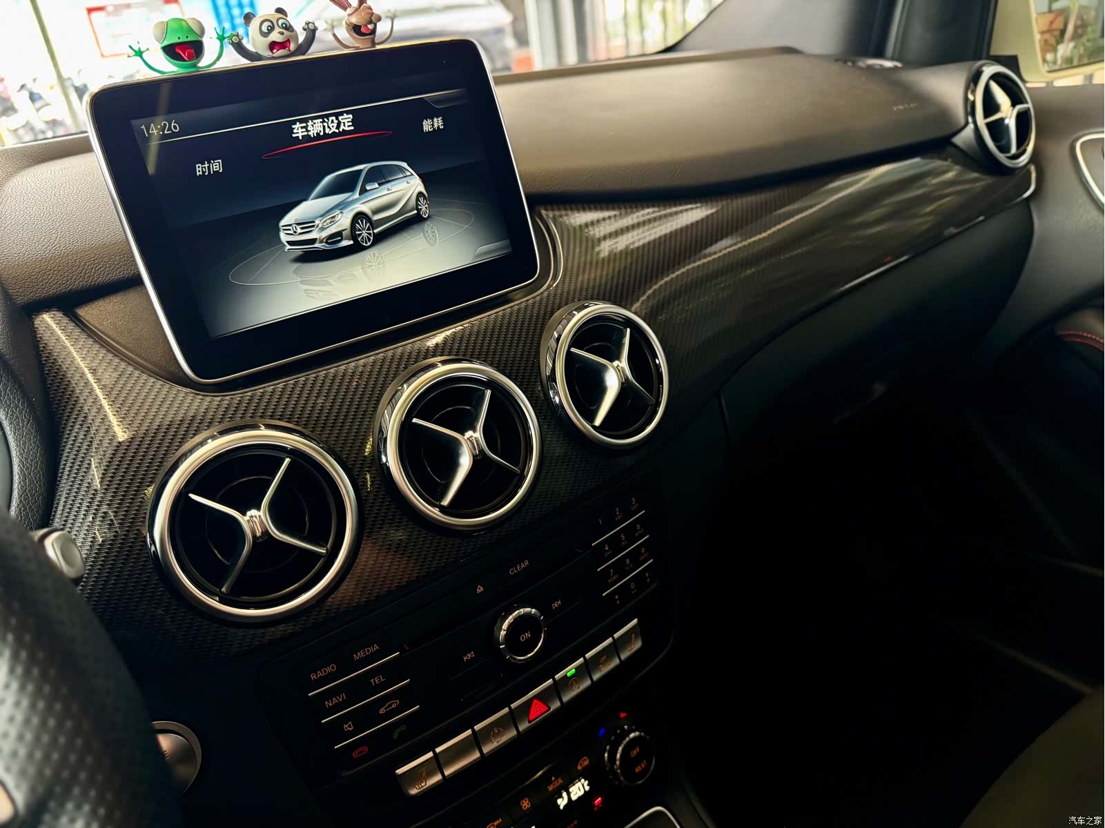 Mercedes-Benz B-Class, 2015 16