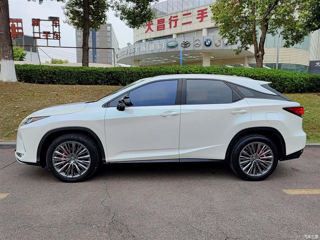 Lexus RX, 2021 3