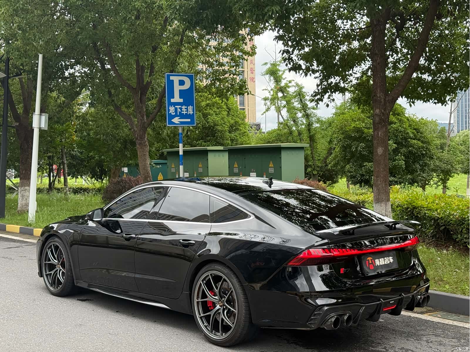 Audi A7, 2019 7