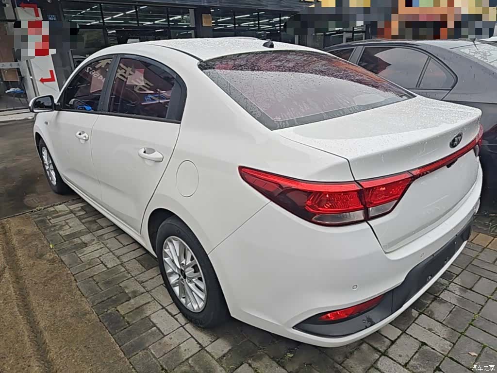 Kia K2, 2017 все фото