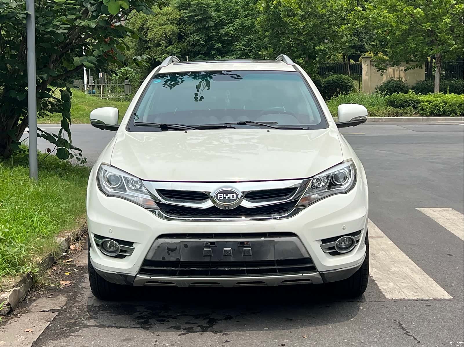 BYD S7, 2015 7