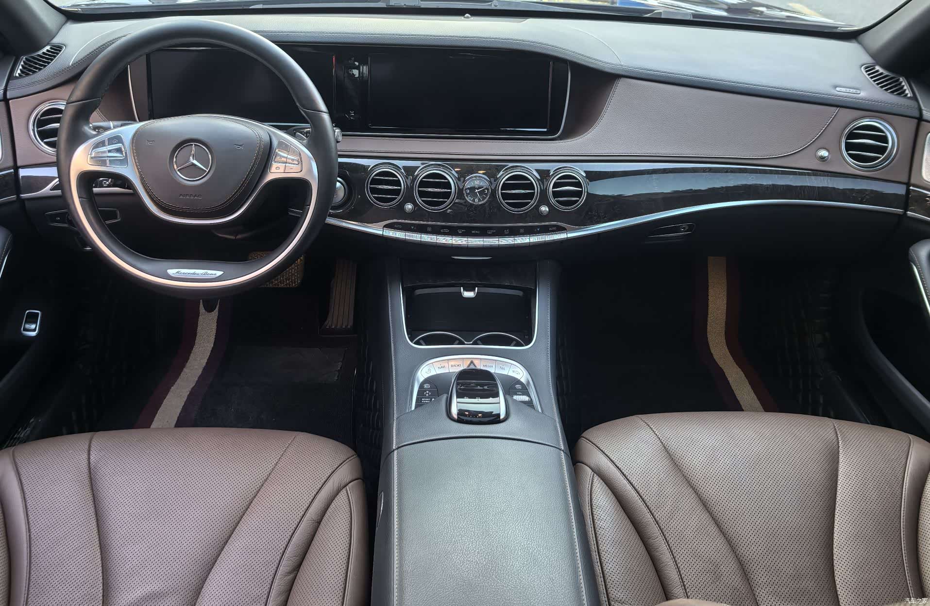 Mercedes-Benz S-Class, 2015 15