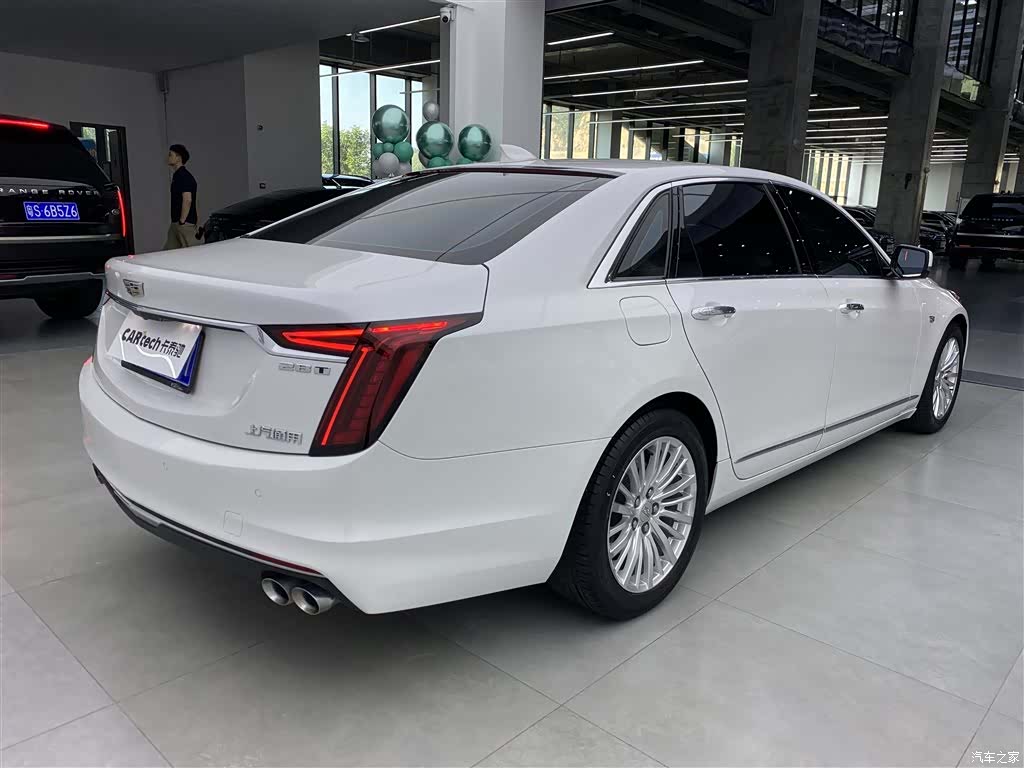 Cadillac CT6, 2020 33