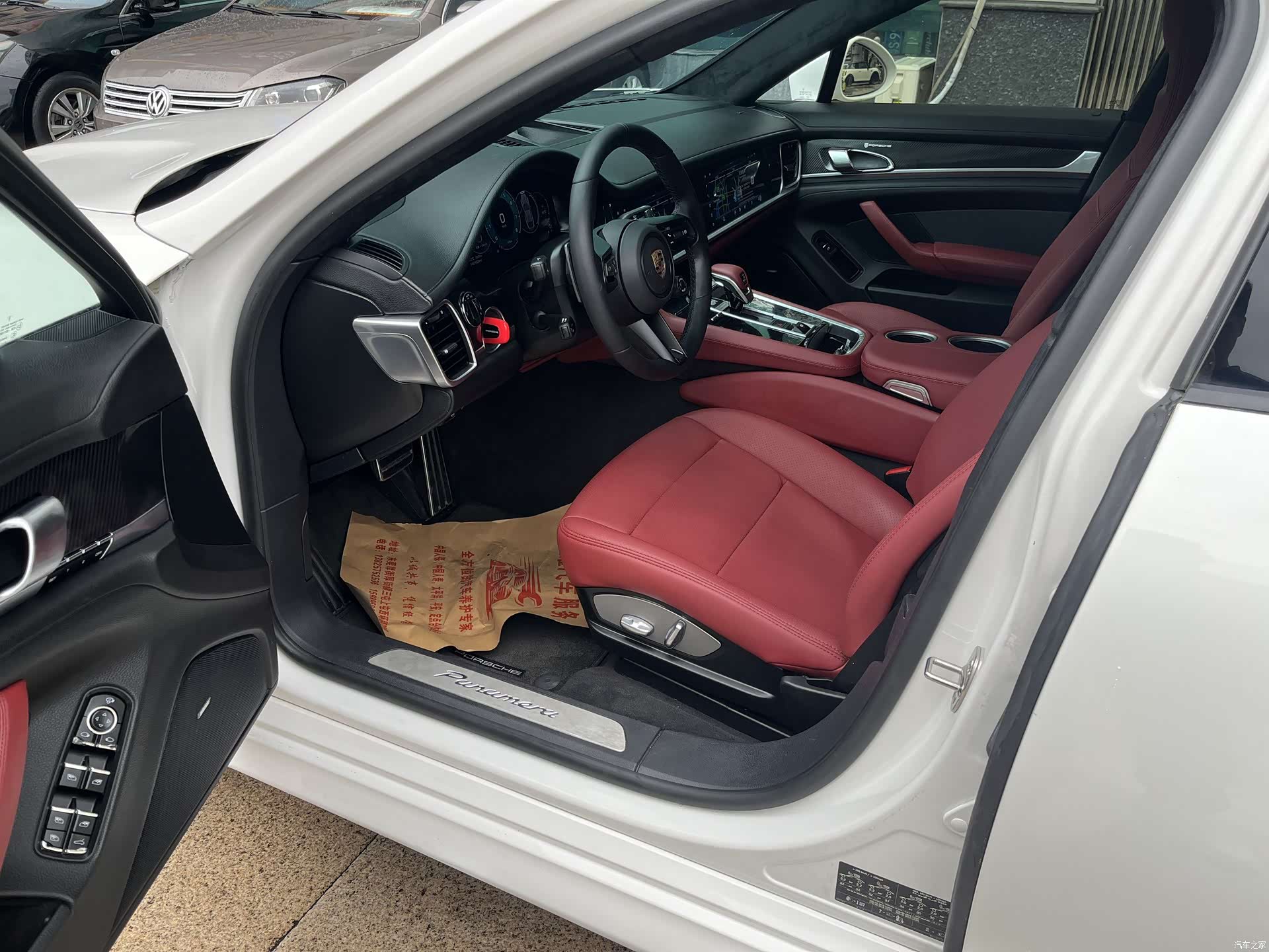 Porsche Panamera, 2011 все фото