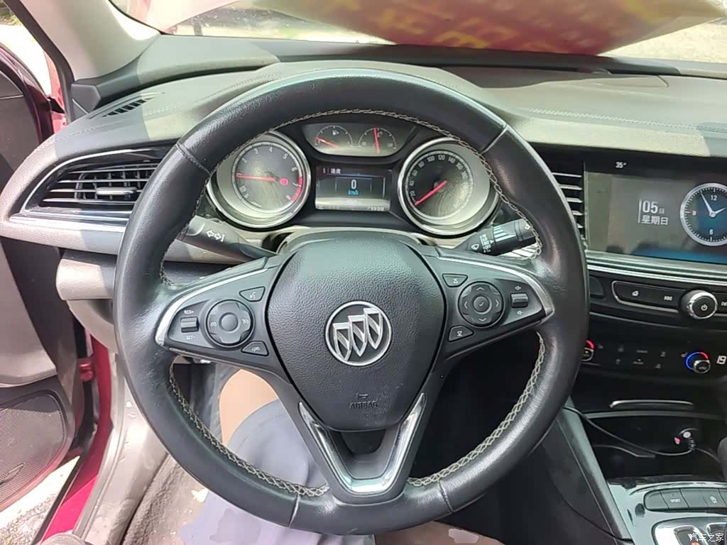 Buick Regal, 2017 11