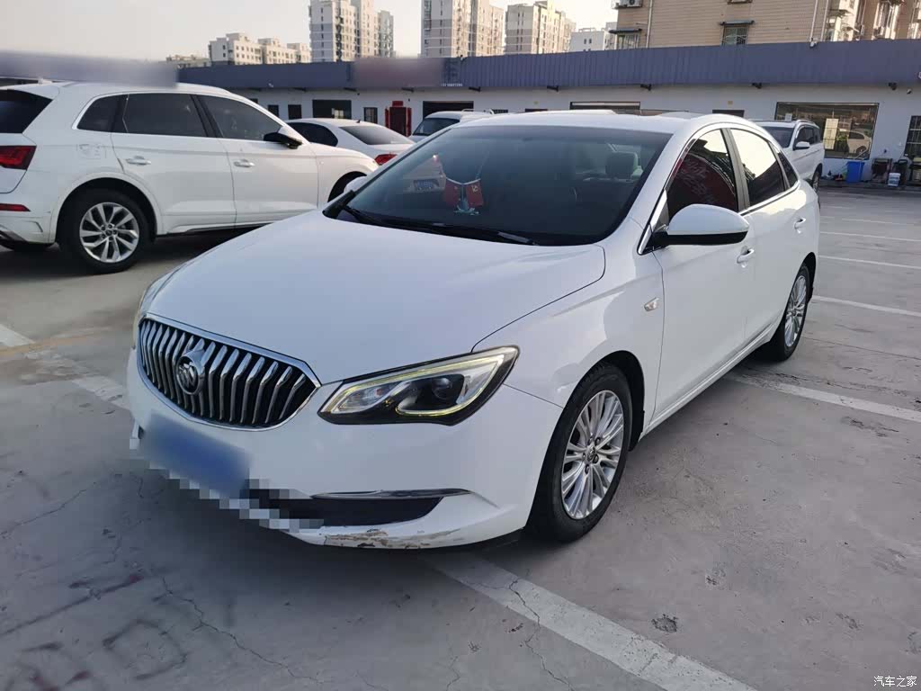 Buick 15N, 2016 2