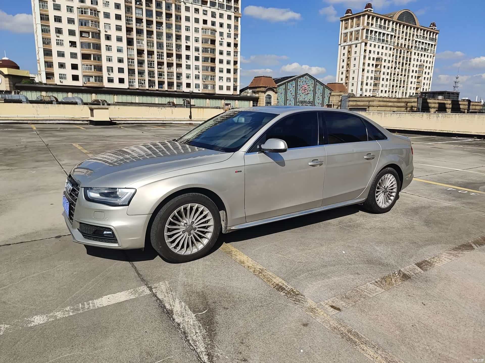 Audi A4L, 2016 2