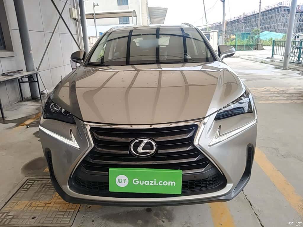 Lexus NX, 2016 3