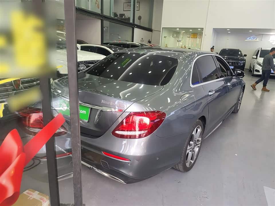 Mercedes-Benz E-class