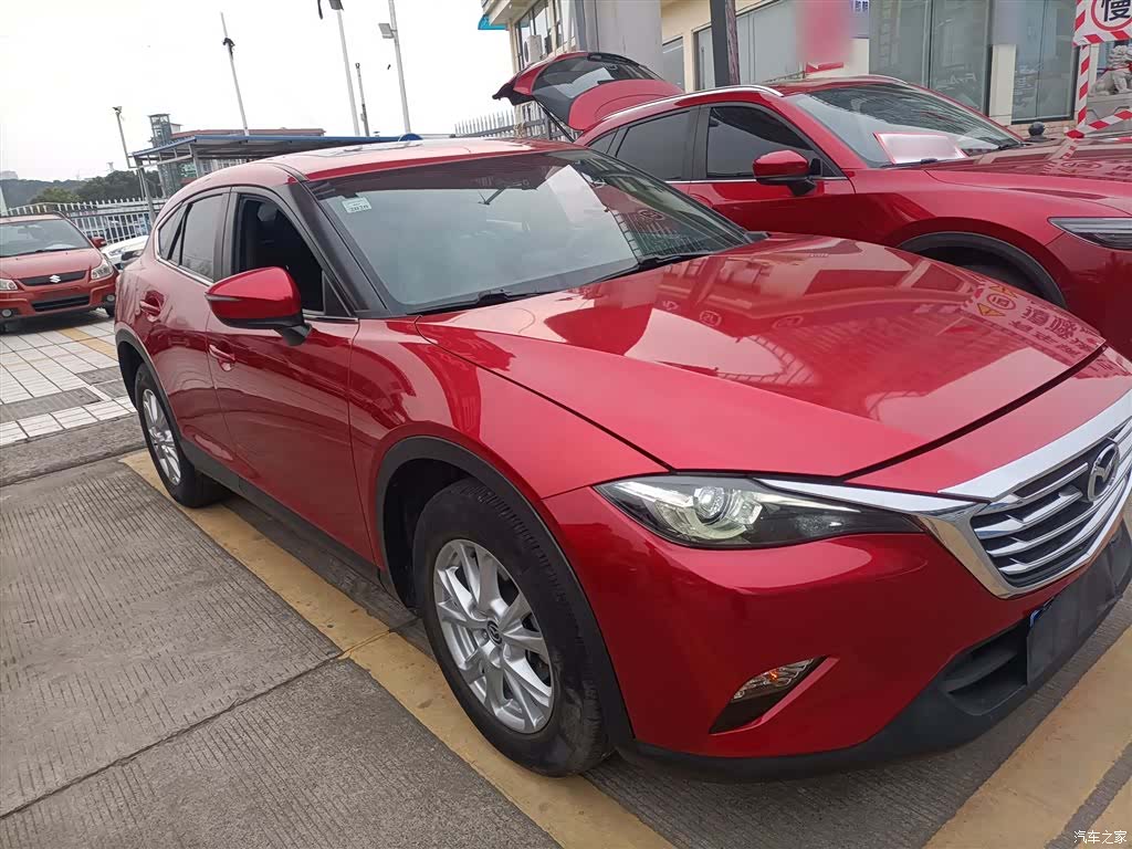 Mazda CX-4, 2018 4