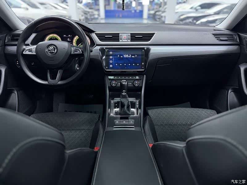 Skoda Superb, 2019 все фото