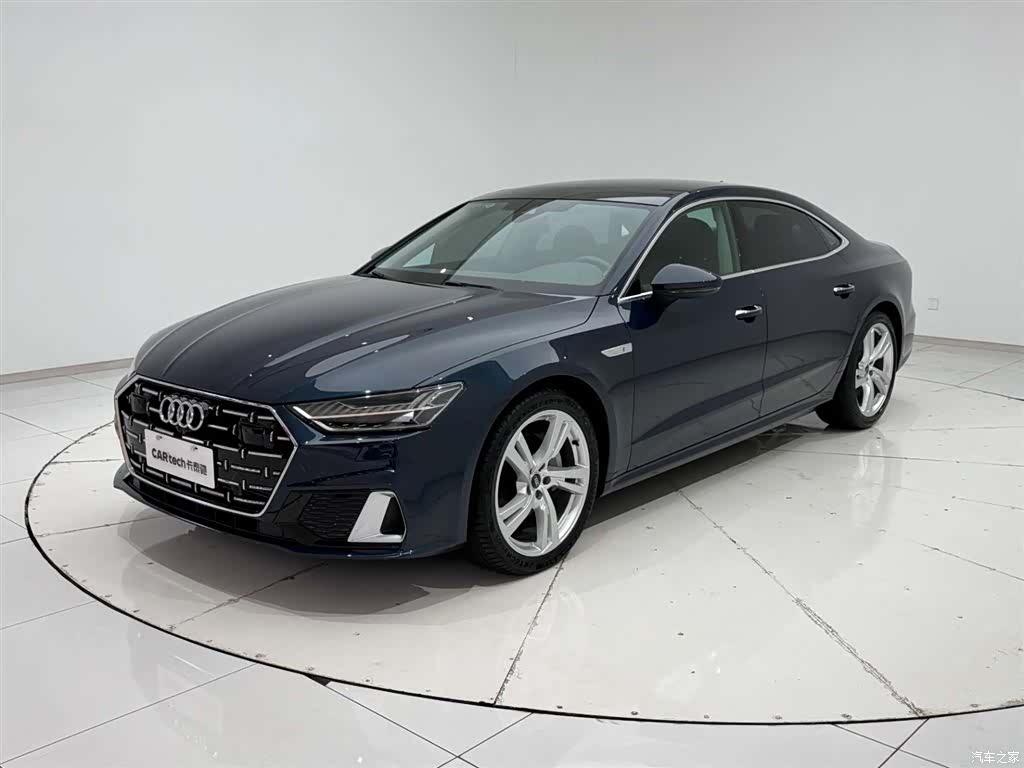 Audi A7L, 2023 все фото