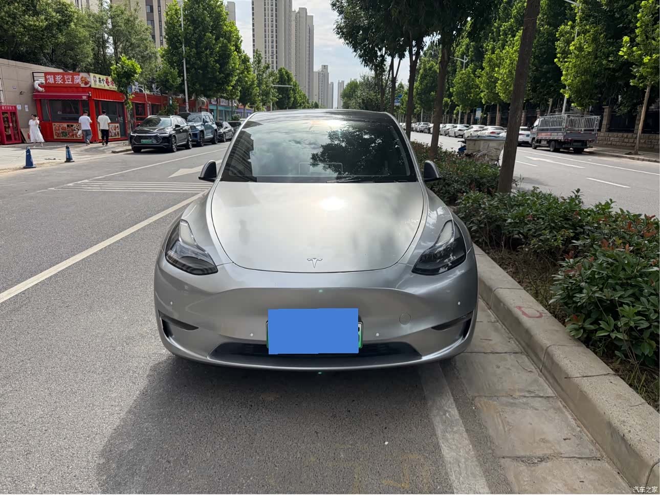 Tesla Model Y, 2021 2