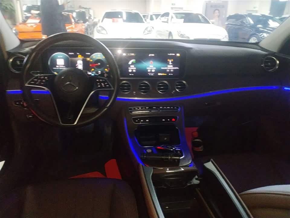 Mercedes-Benz E-class