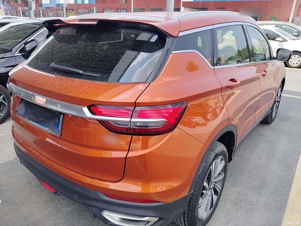 Geely Coolray, 2020 7