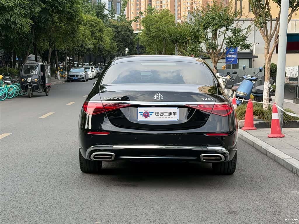 Maybach S-Class, 2021 все фото