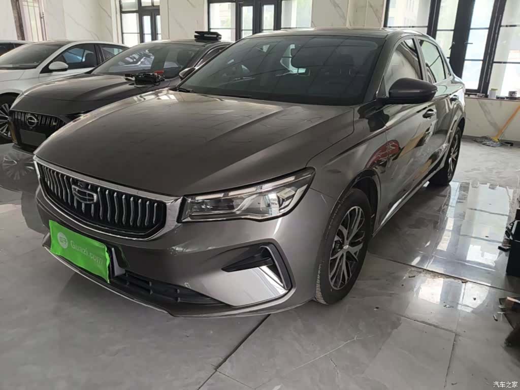 Geely Emgrand, 2024 2