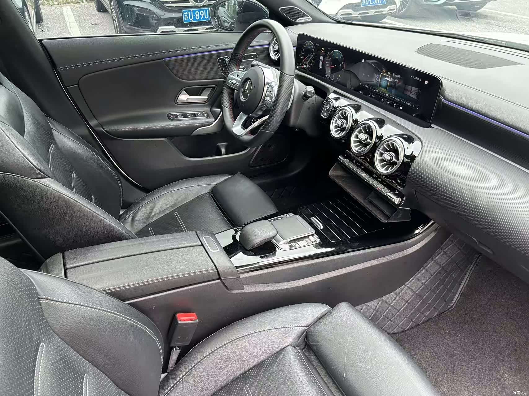 Mercedes-Benz CLA, 2022 14