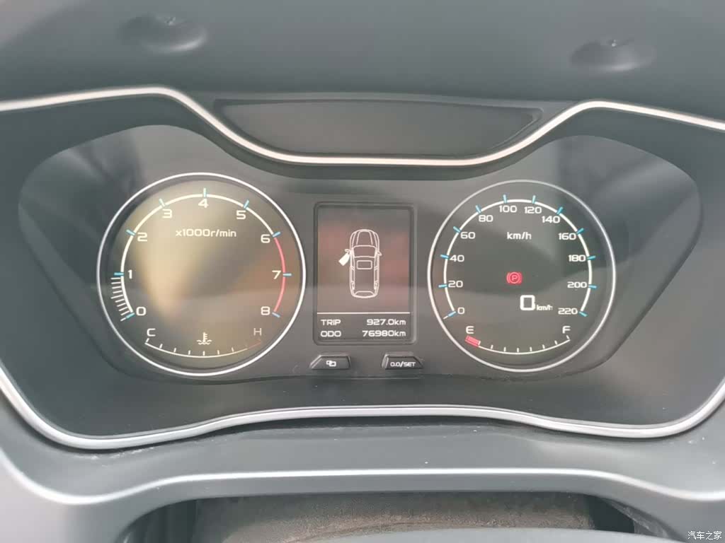 Geely X6, 2017 12