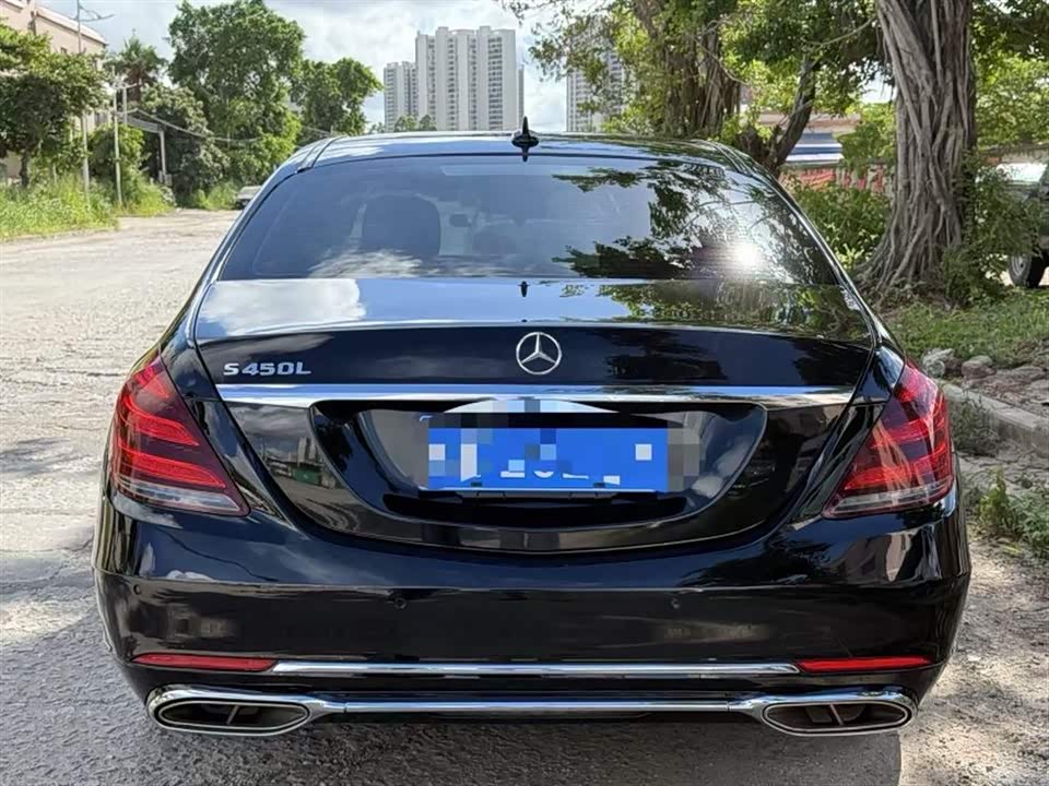 Mercedes-Benz S-class