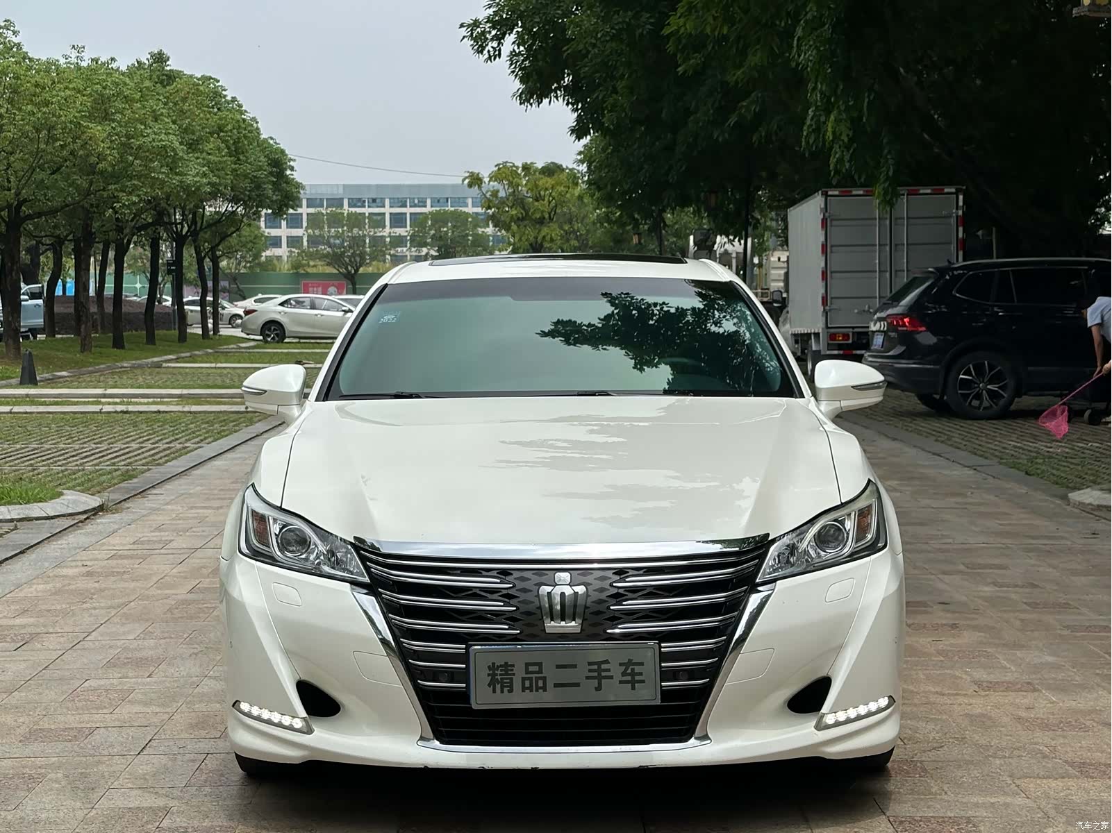Toyota Crown, 2018 2