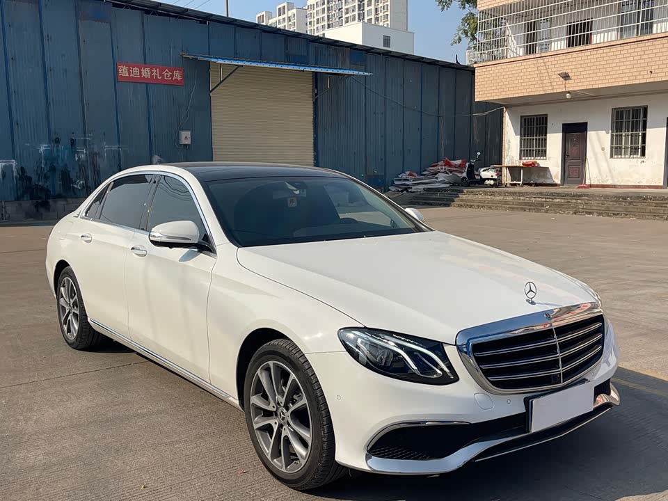 Mercedes-Benz E-class