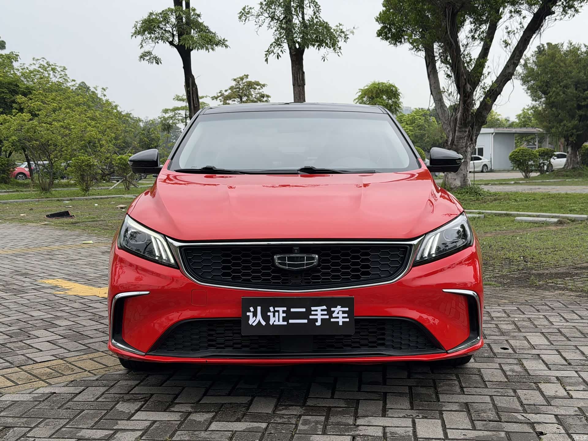 Geely Binray, 2021 2