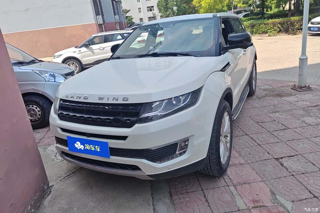 Landwind X7, 2016 2