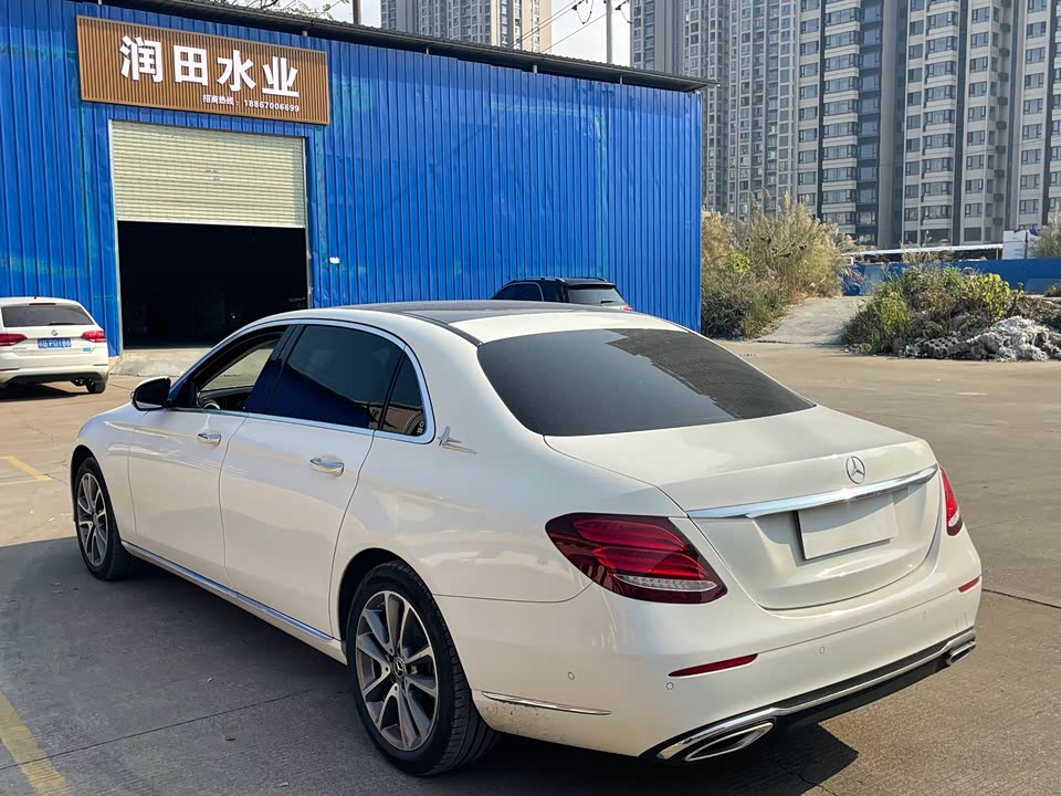 Mercedes-Benz E-class