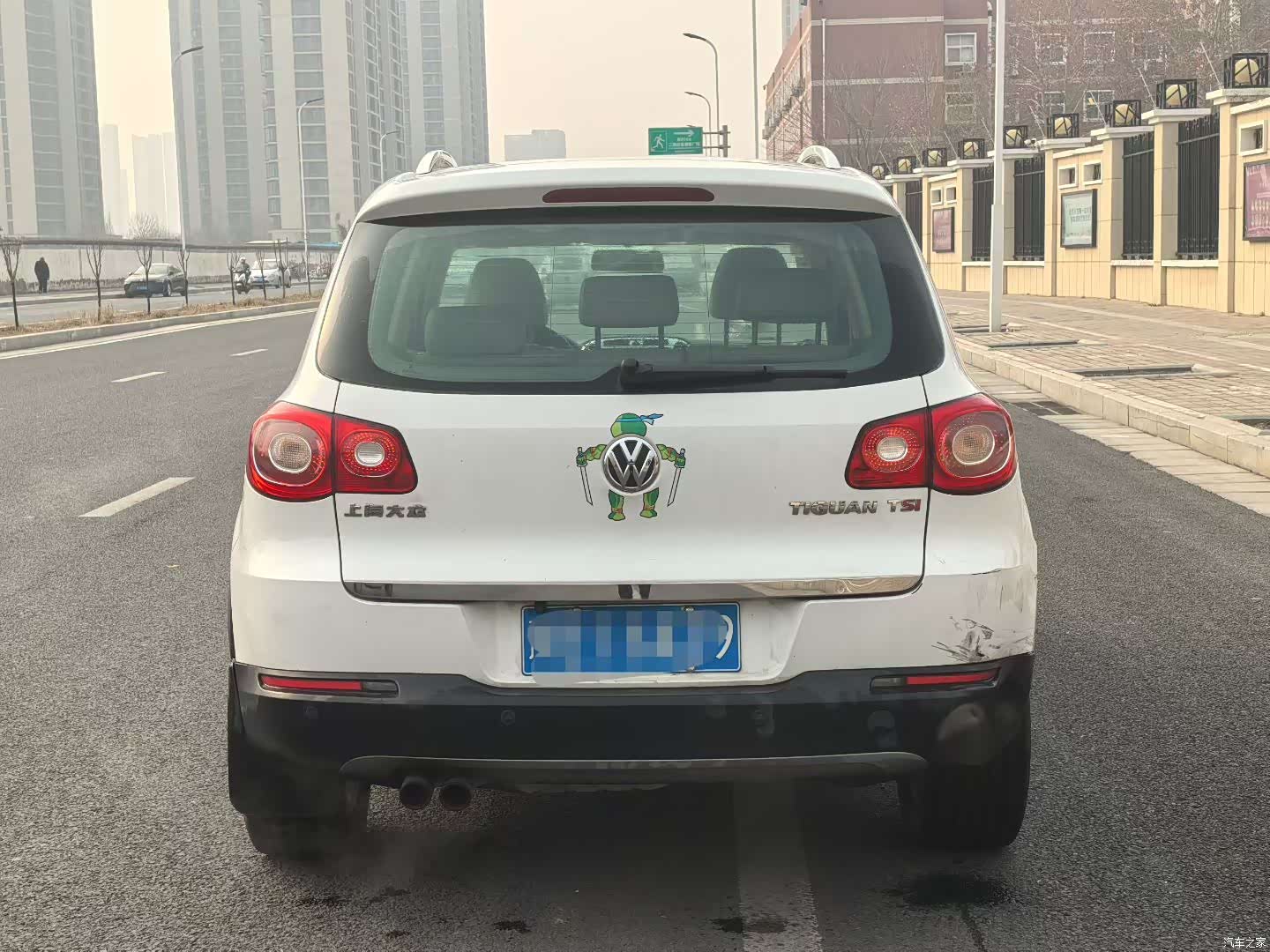 Volkswagen Tiguan, 2011 8