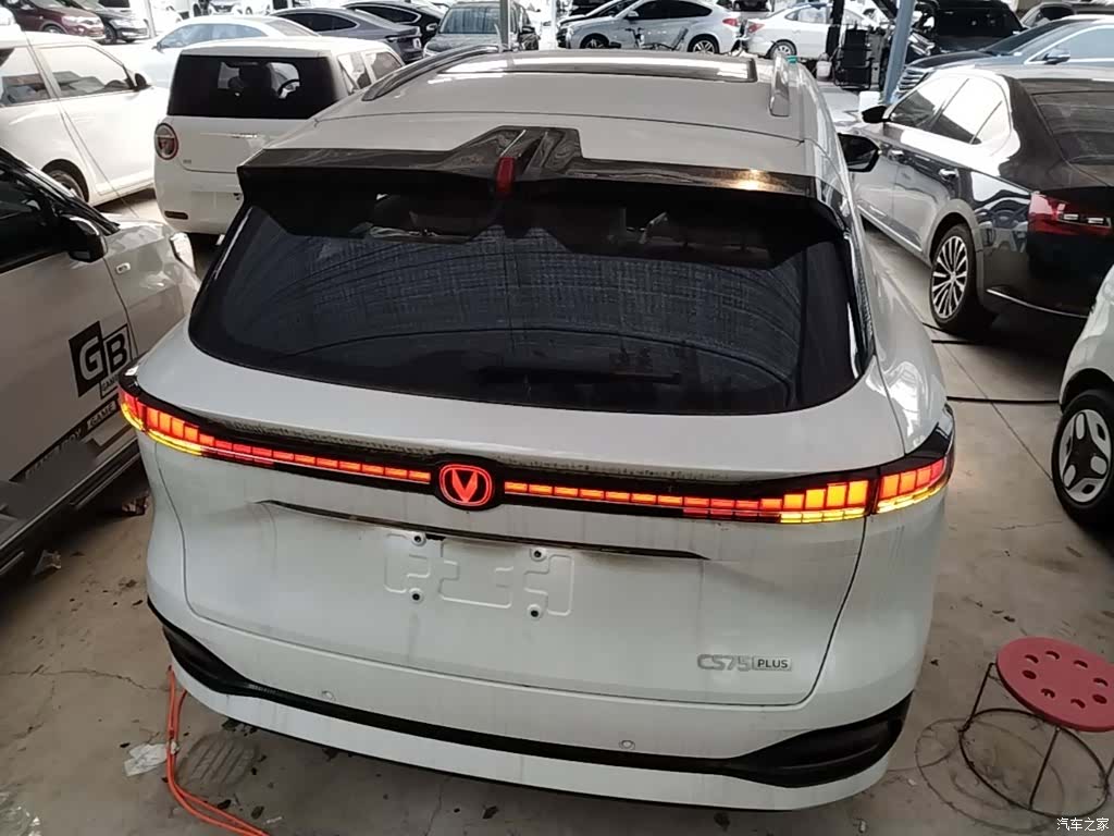 Changan CS75, 2026 6