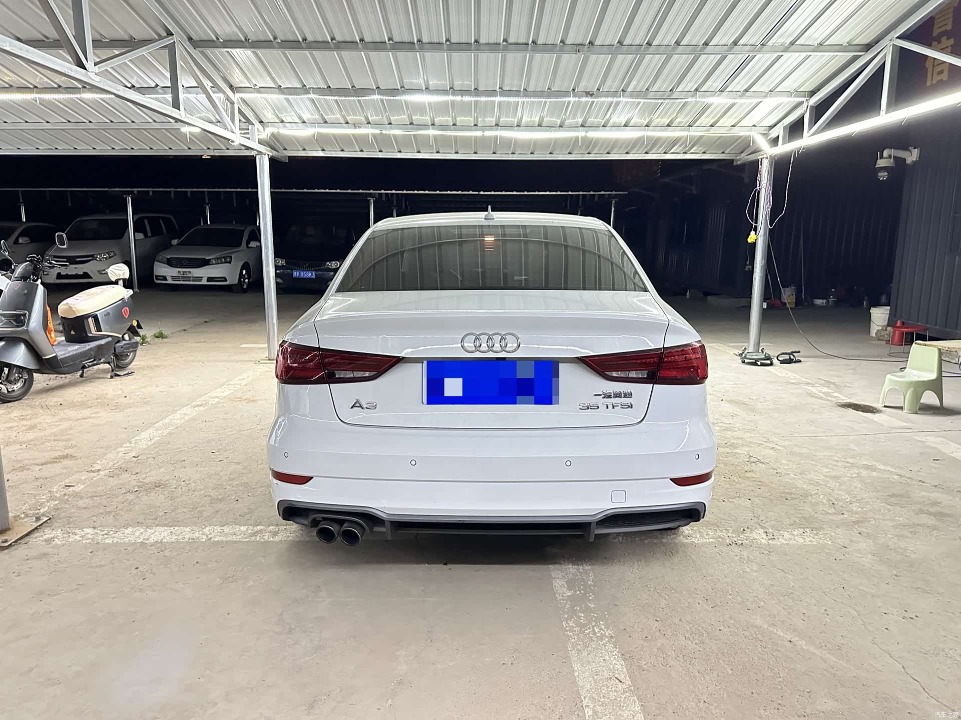 Audi A3, 2018 8