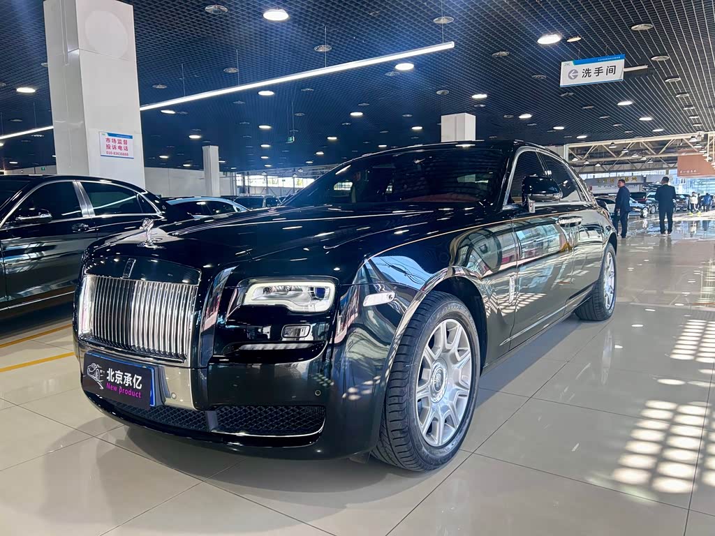 Rolls-Royce Ghost 2015 Series II Standard