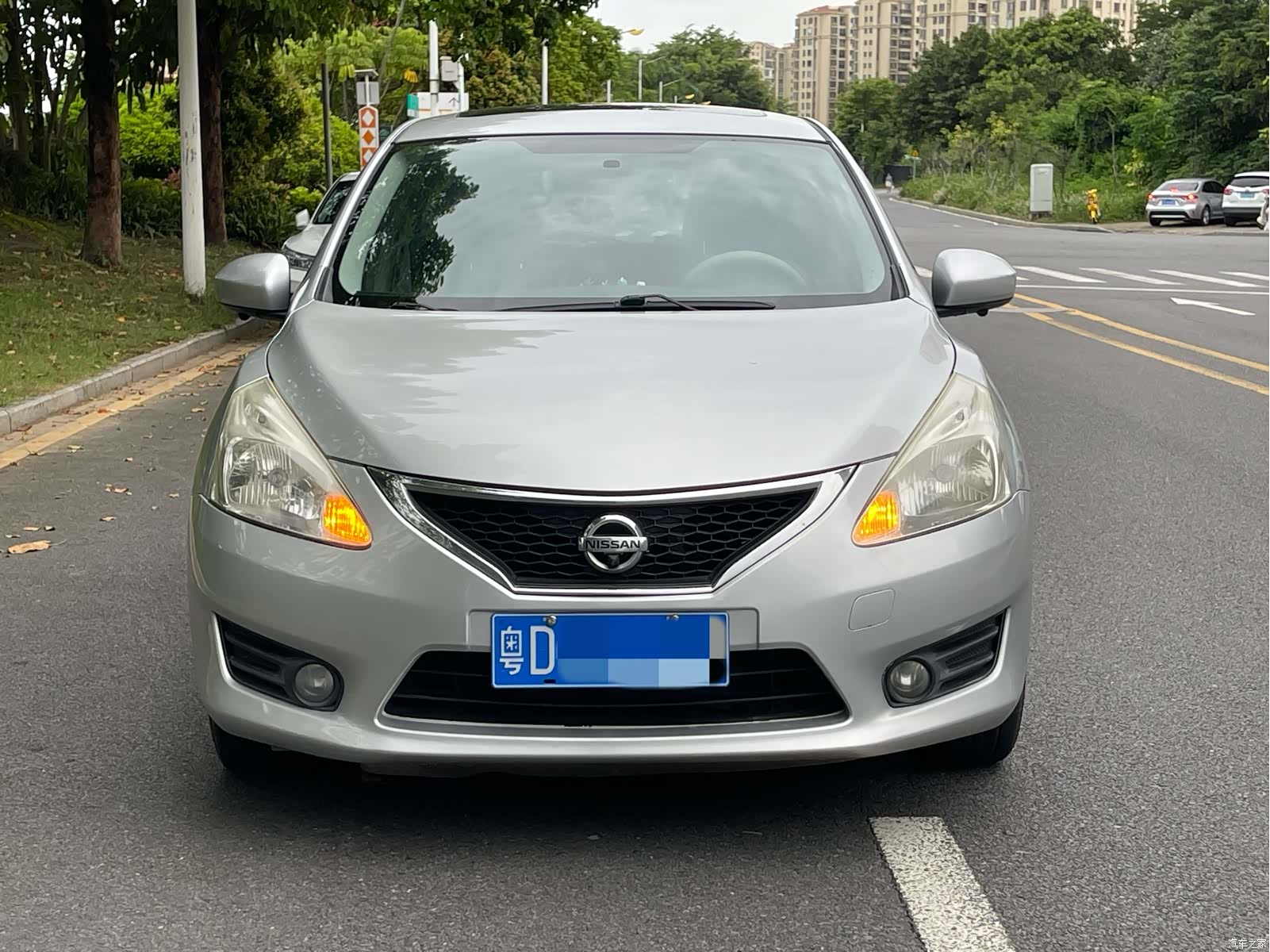 Nissan Tiida, 2015 2
