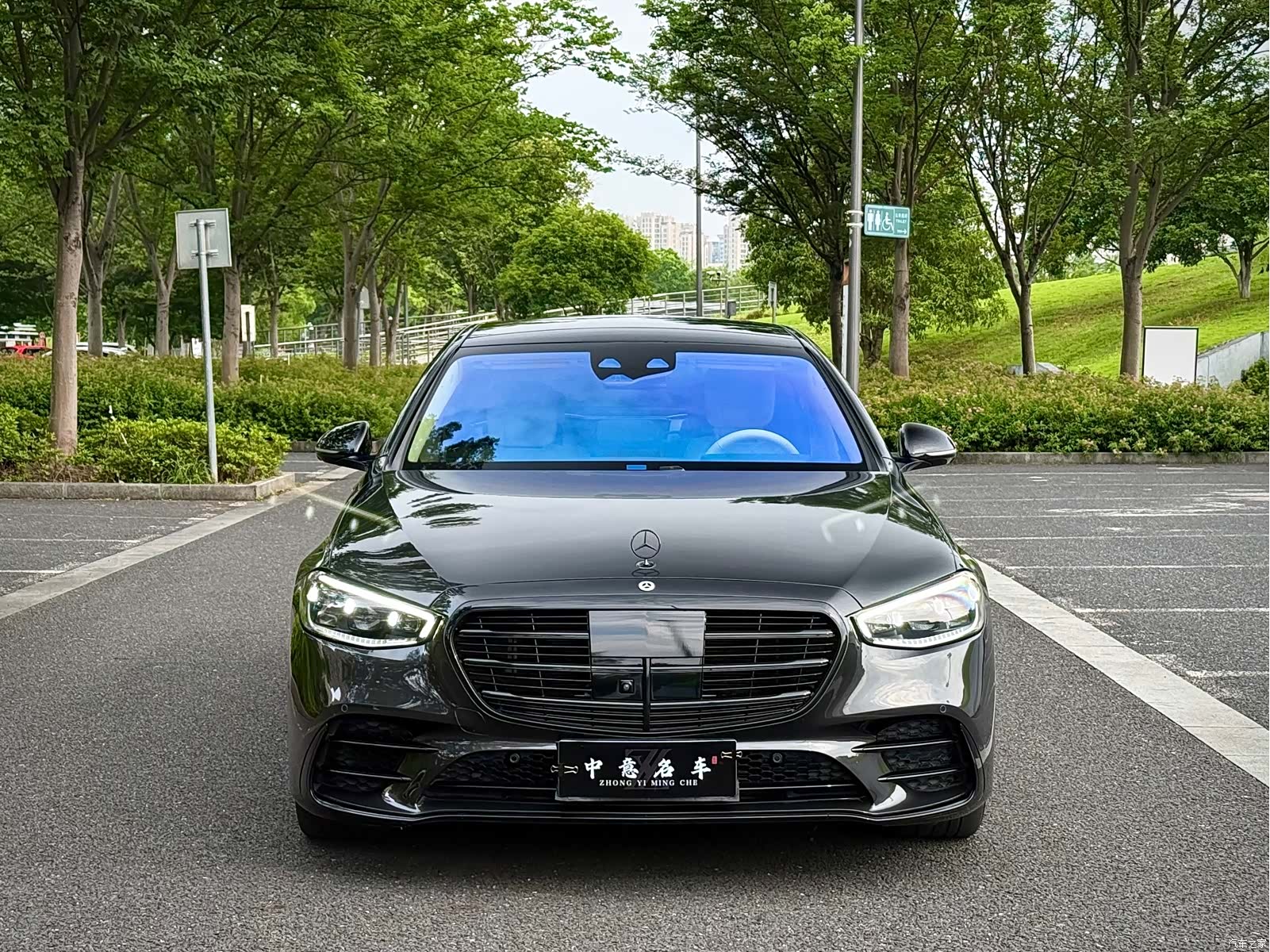 Mercedes-Benz S-Class, 2024 2