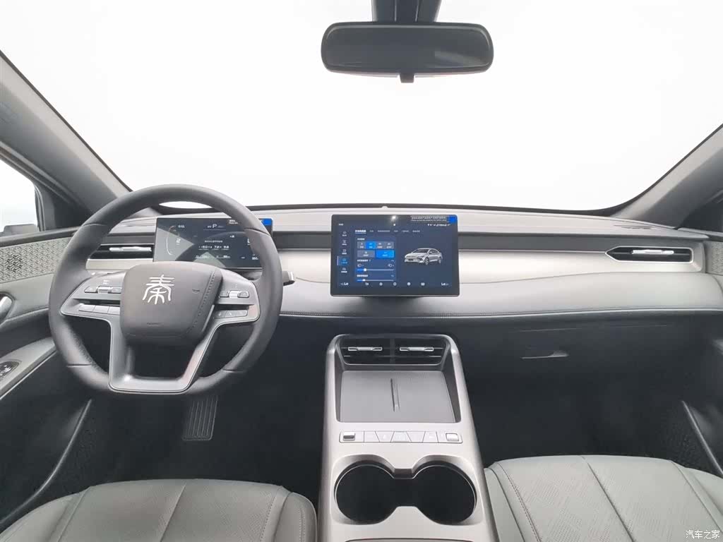 BYD Qin, 2026 все фото