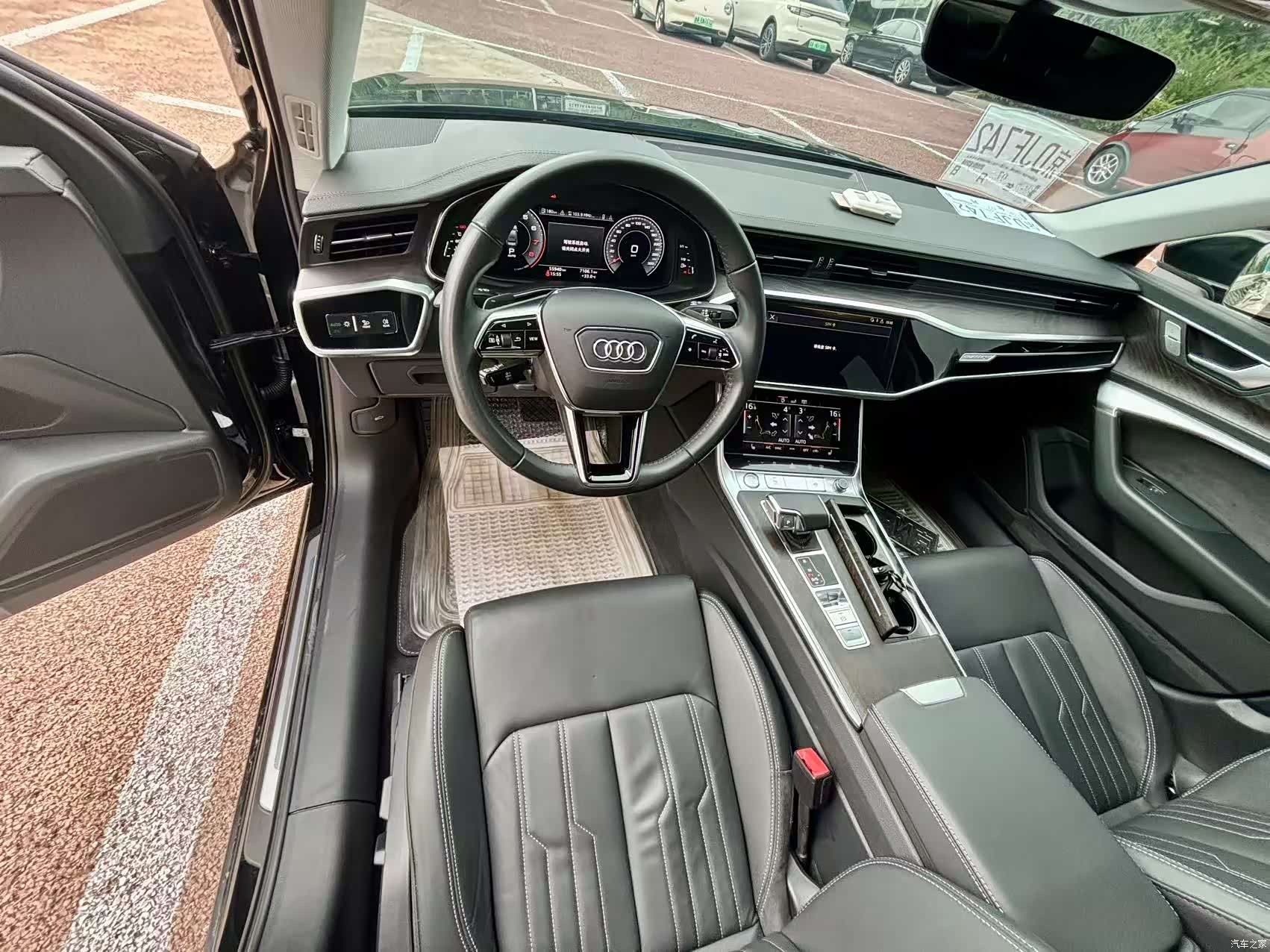 Audi A6L, 2019 8
