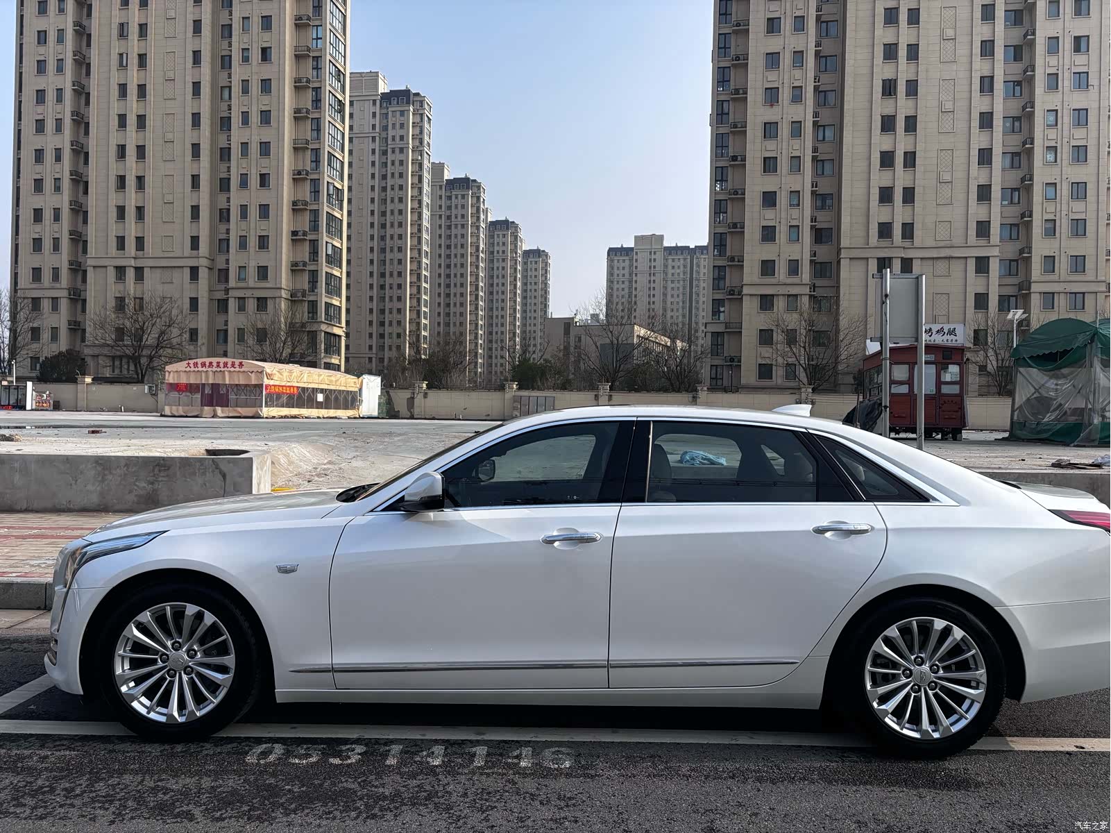 Cadillac CT6, 2018 12