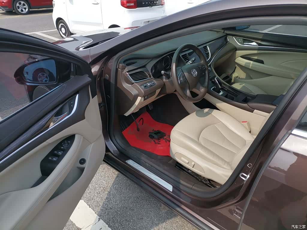 Buick LaCrosse, 2017 12