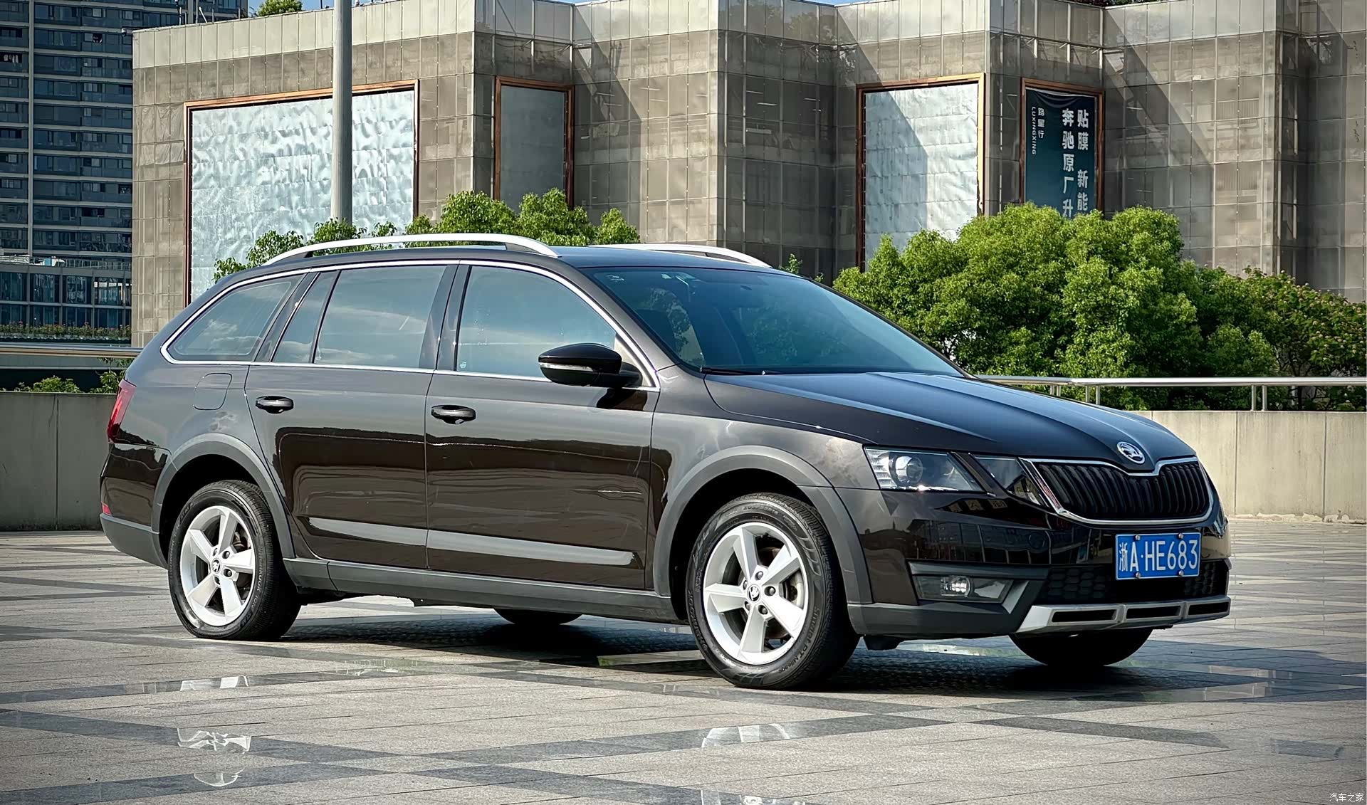 Skoda Octavia, 2018 3