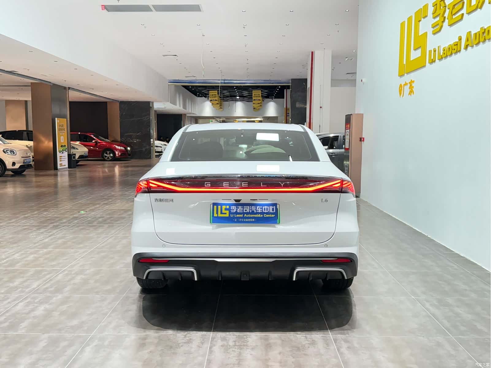Geely Galaxy L6, 2024 6