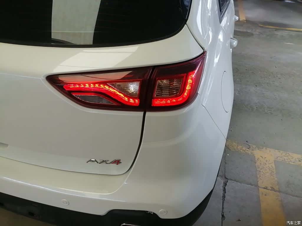 DongFeng AX4, 2018 8