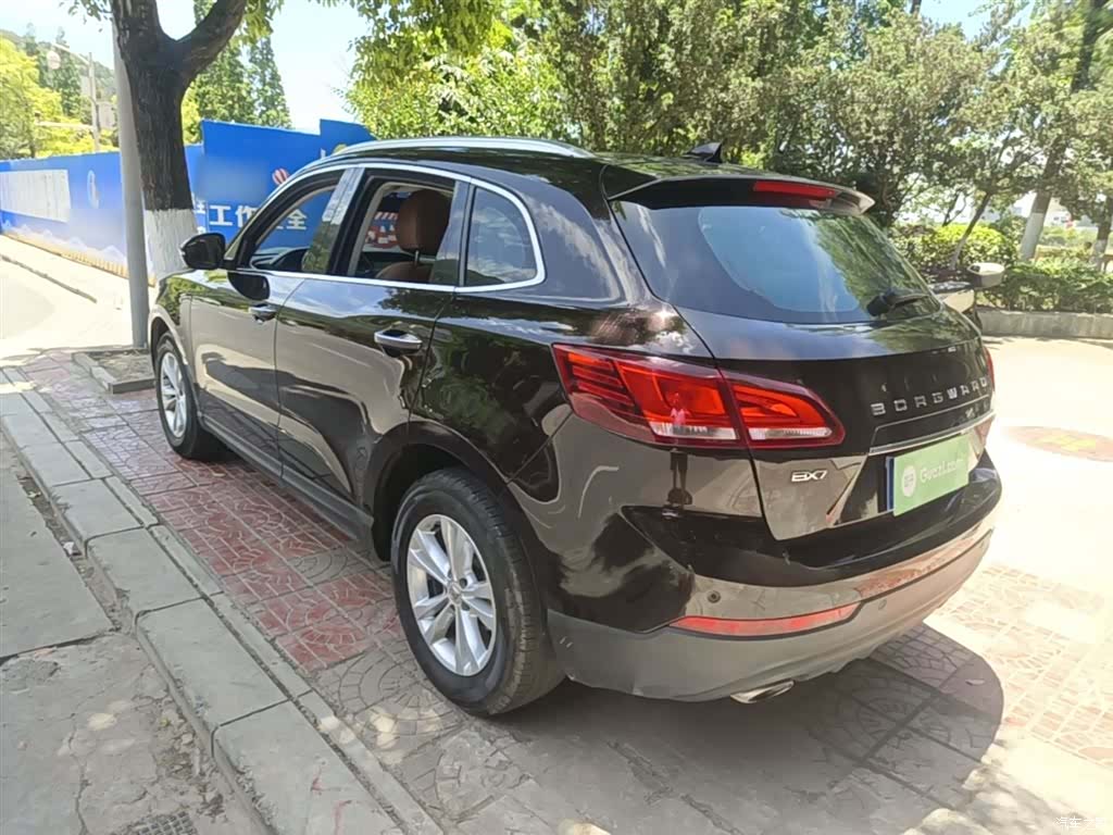 Borgward BX7, 2017 все фото