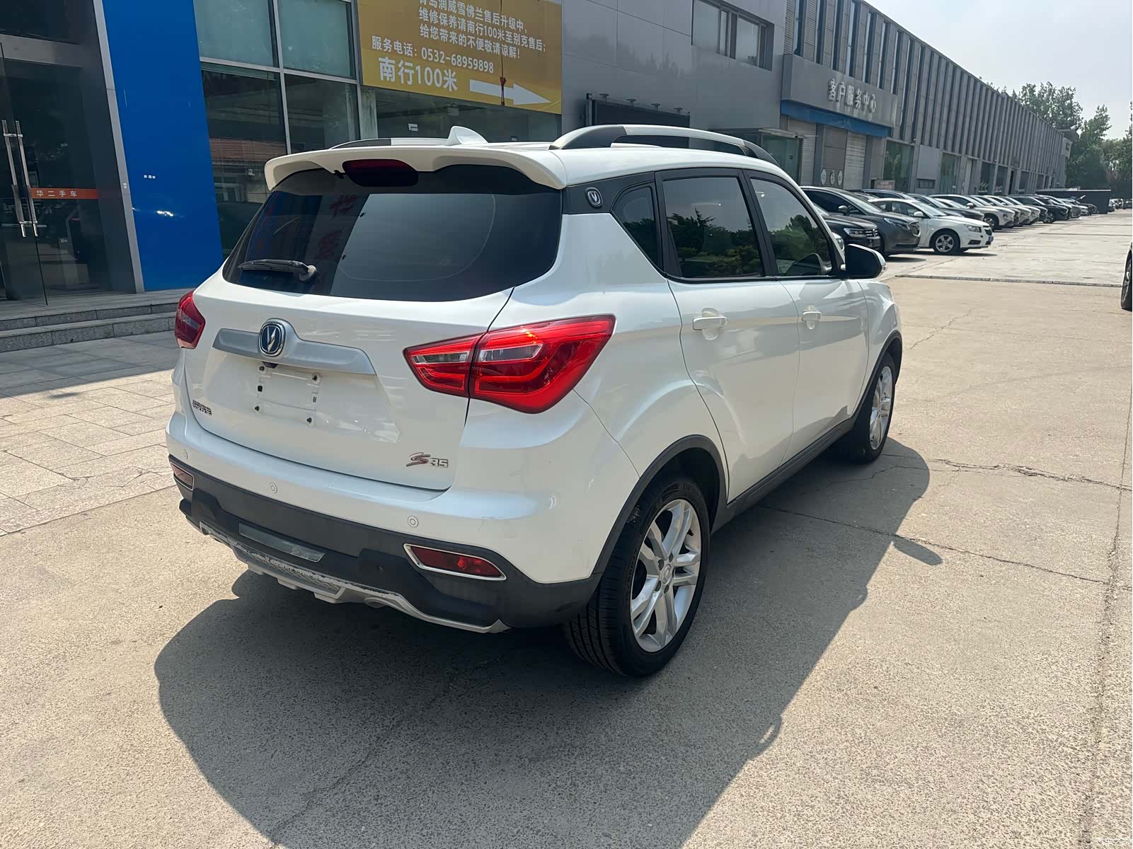 Changan CS35, 2018 все фото