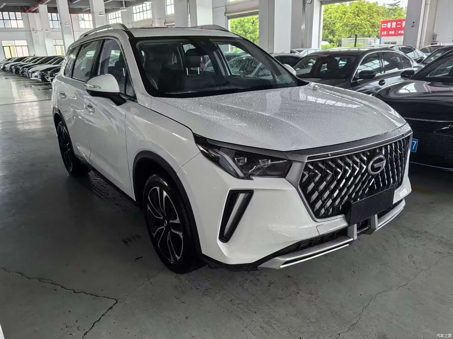 Trumpchi GS4, 2023 3