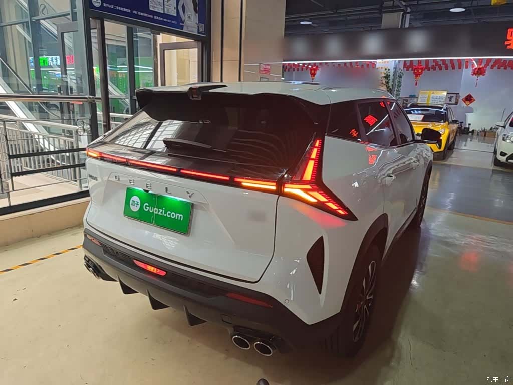 Geely Boyue, 2025 7