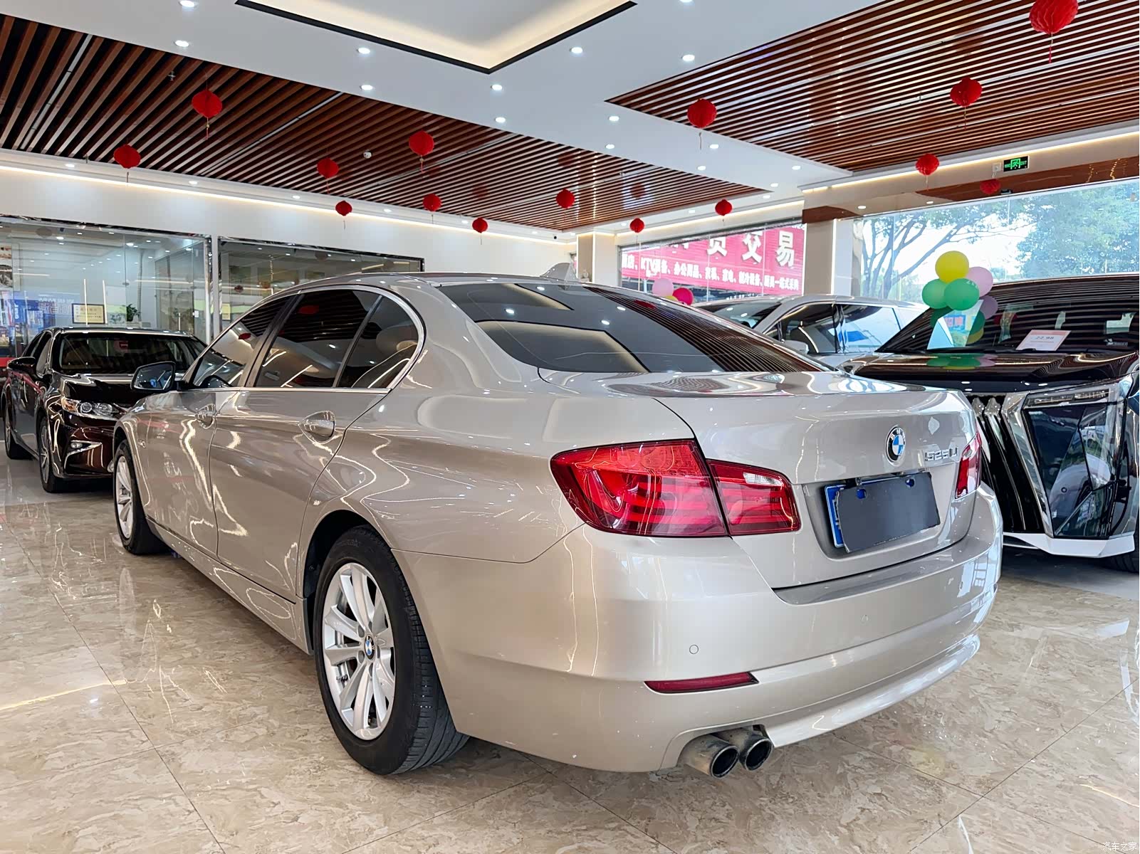BMW 5 Series, 2013 6