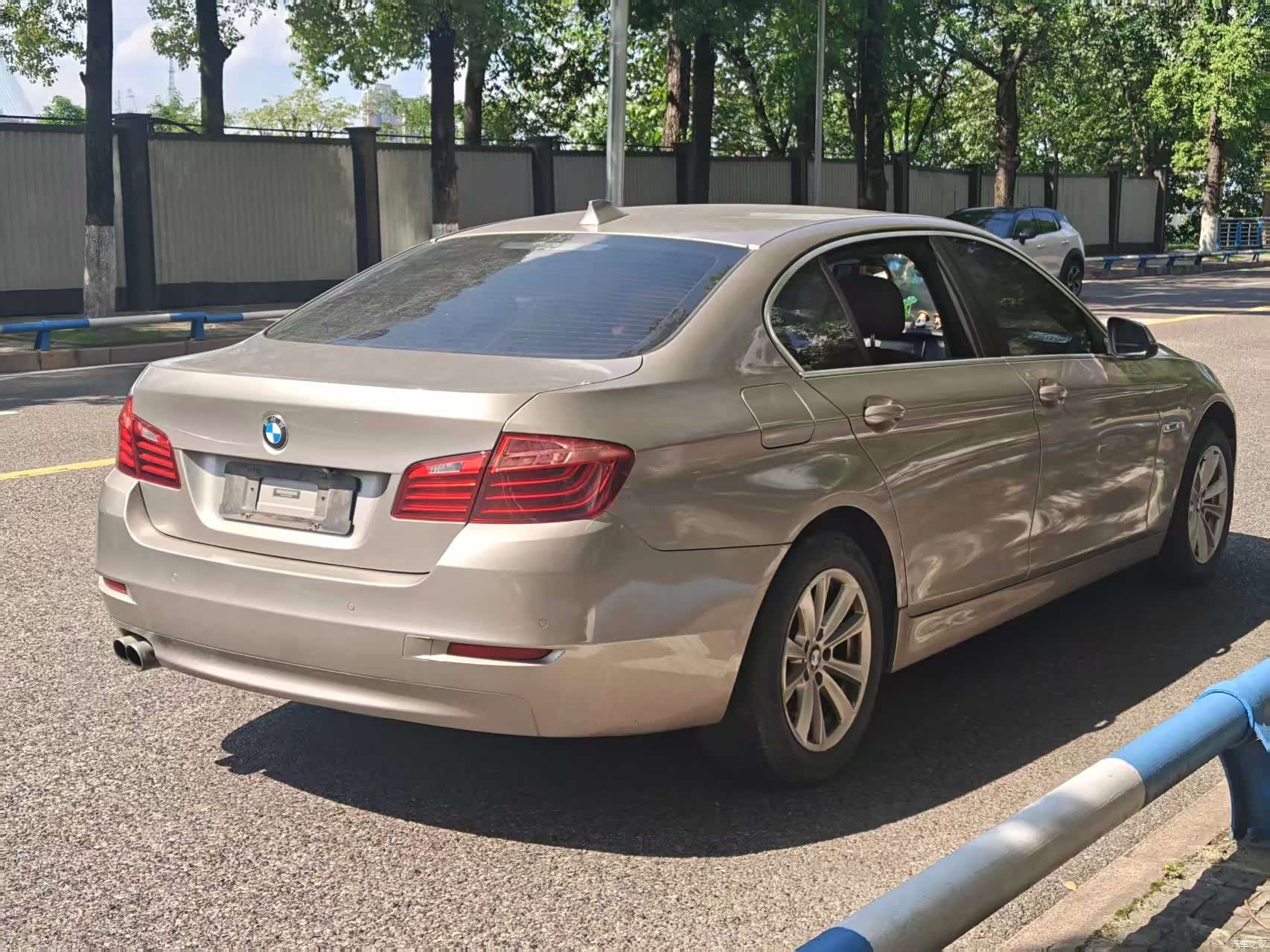 BMW 5 Series, 2016 9