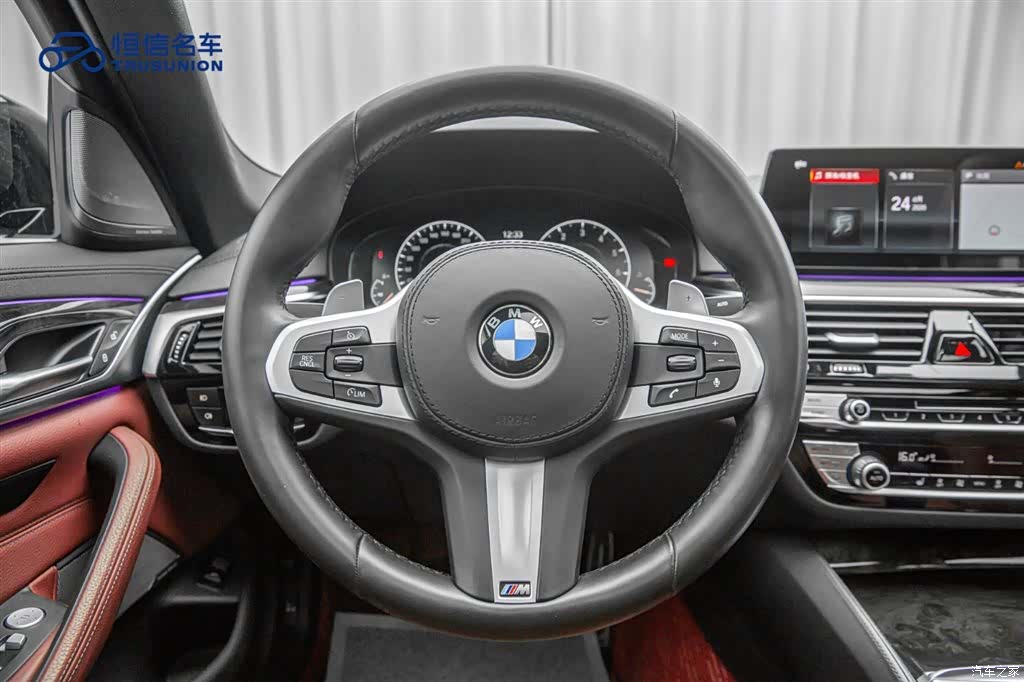 BMW 5 Series, 2019 15