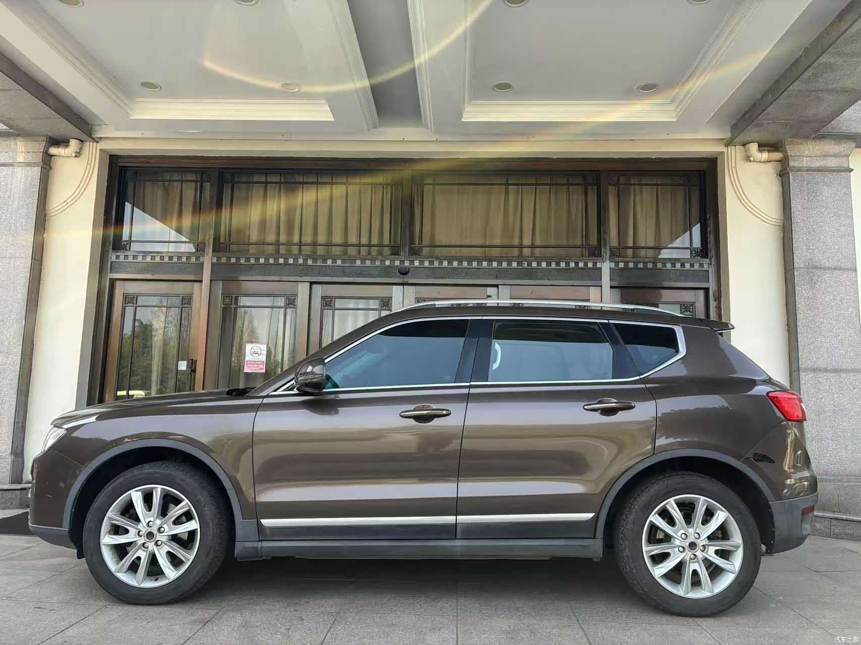 Haval H7, 2017 2